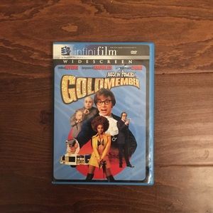 AUSTIN POWERS GOLDMEMBER ( DVD ) on WIDESCEEN blue